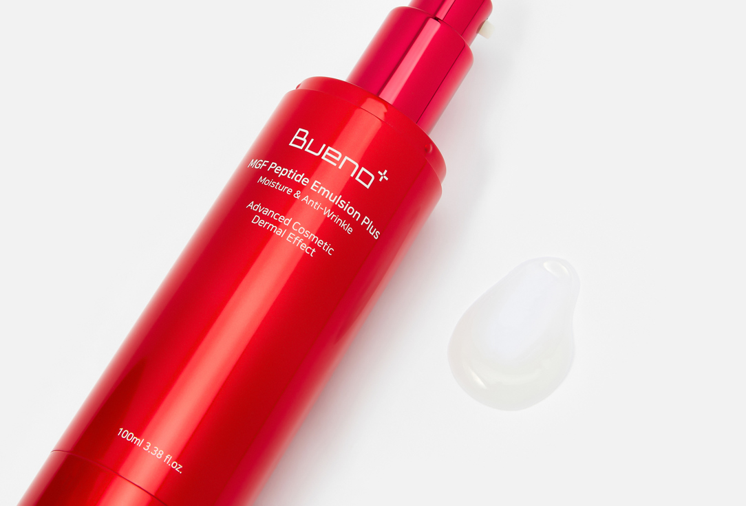 Bueno+ Face emulsion Mgf peptide plus