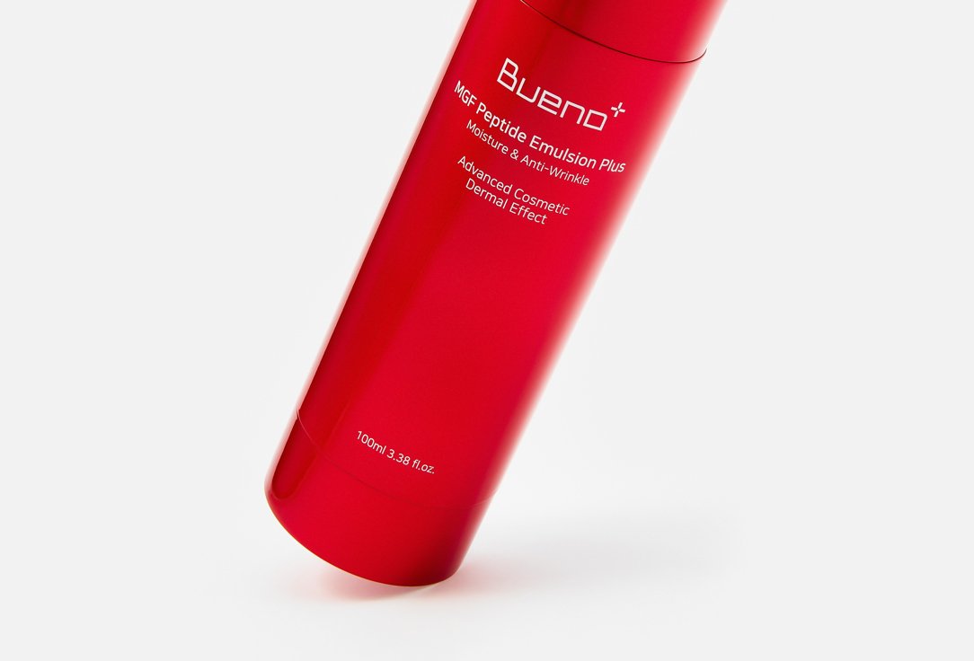 Bueno+ Face emulsion Mgf peptide plus