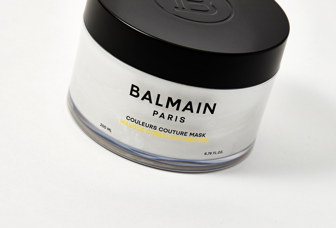 Balmain Paris Nourishing Mask for colored hair Couleurs Couture