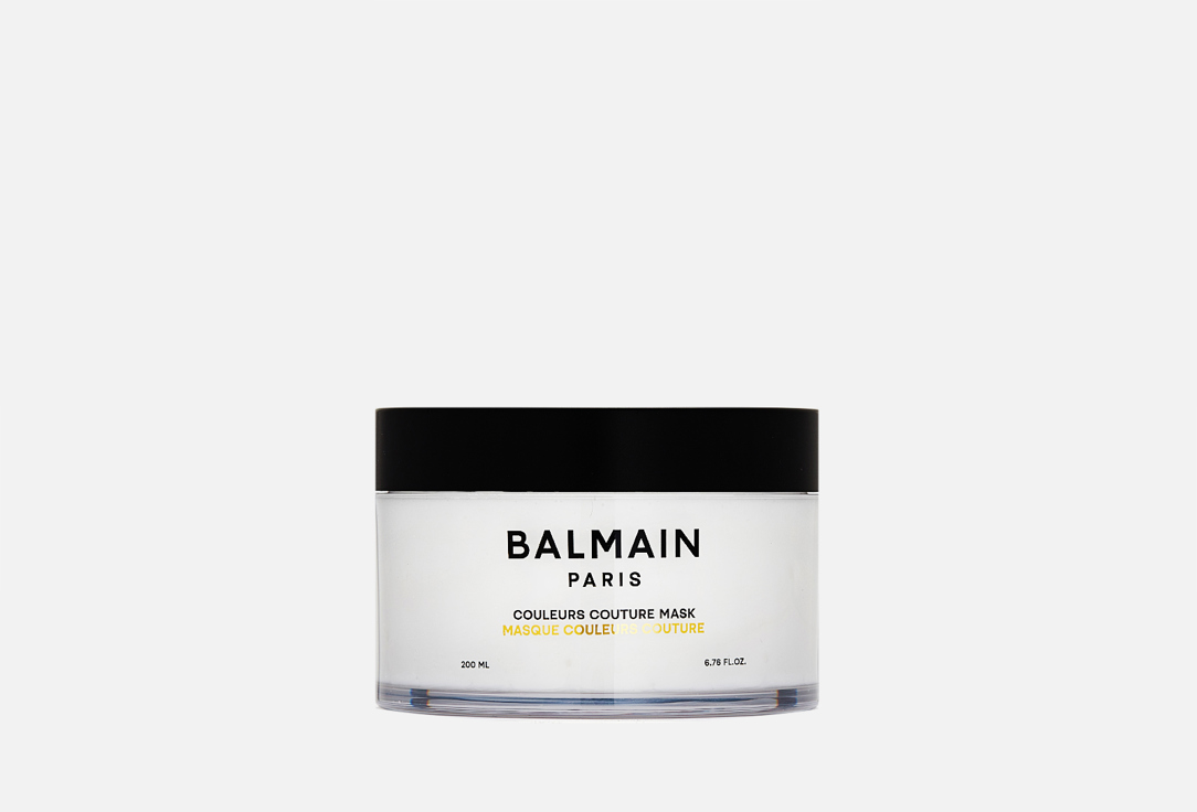 Balmain Paris Nourishing Mask for colored hair Couleurs Couture