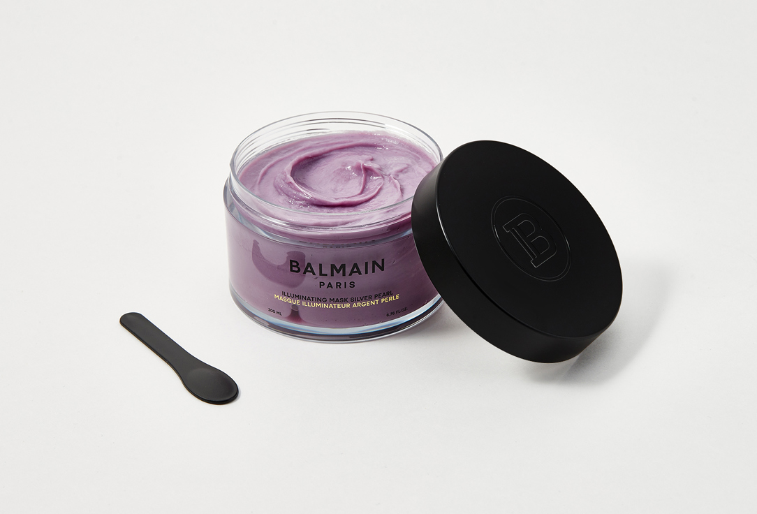 Balmain Paris Illuminating Hair Mask Illuminating Mask Silver Pearl