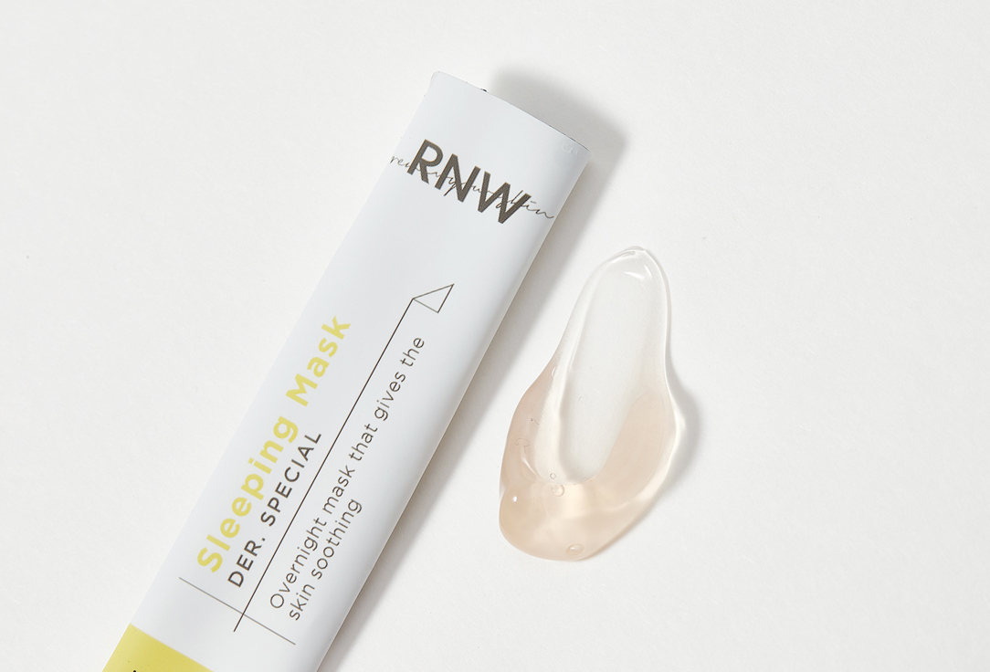 RNW Набор ночных масок для лица DER. SPECIAL Sleeping Mask