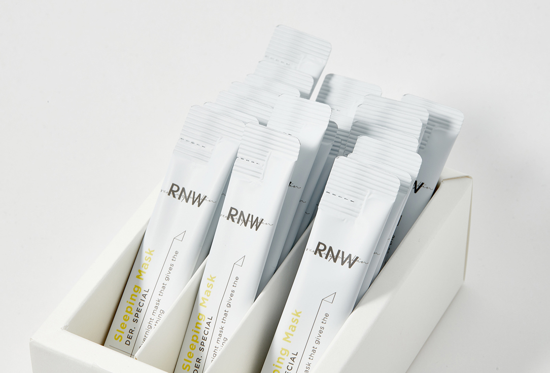 RNW Набор ночных масок для лица DER. SPECIAL Sleeping Mask