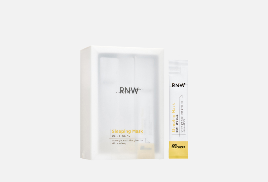 RNW Набор ночных масок для лица DER. SPECIAL Sleeping Mask