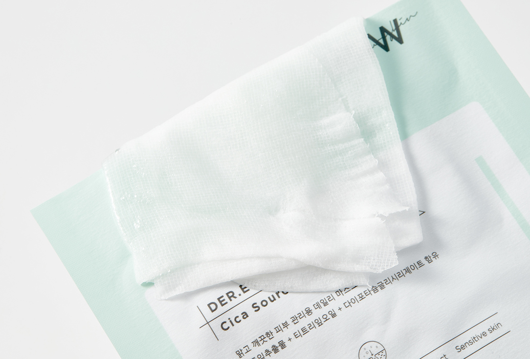 RNW Face sheet mask Cica source 1 pcs RNW Face sheet mask Cica source