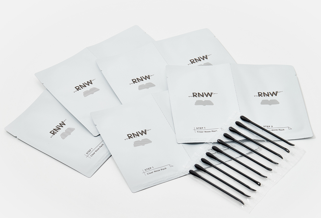 RNW Набор очищающих масок для носа 2 STEP Clear Nose Pack