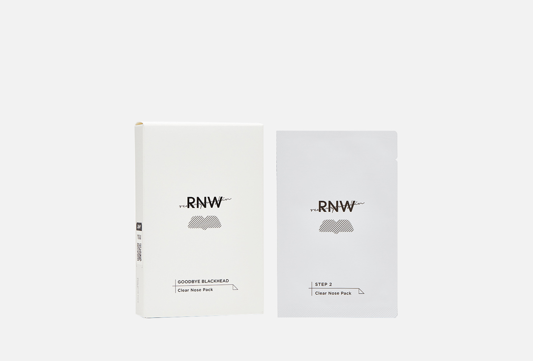 RNW Набор очищающих масок для носа 2 STEP Clear Nose Pack