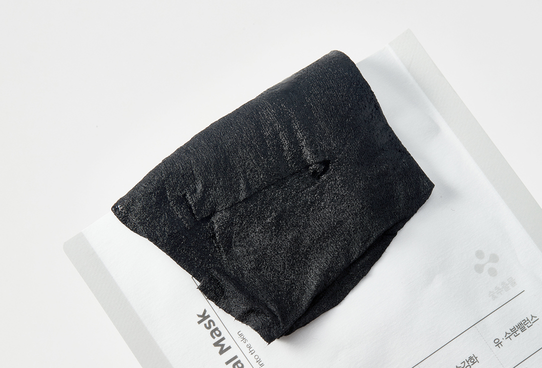 RNW Face sheet mask Premium charcoal mineral 1 pcs RNW Face sheet mask Premium charcoal mineral
