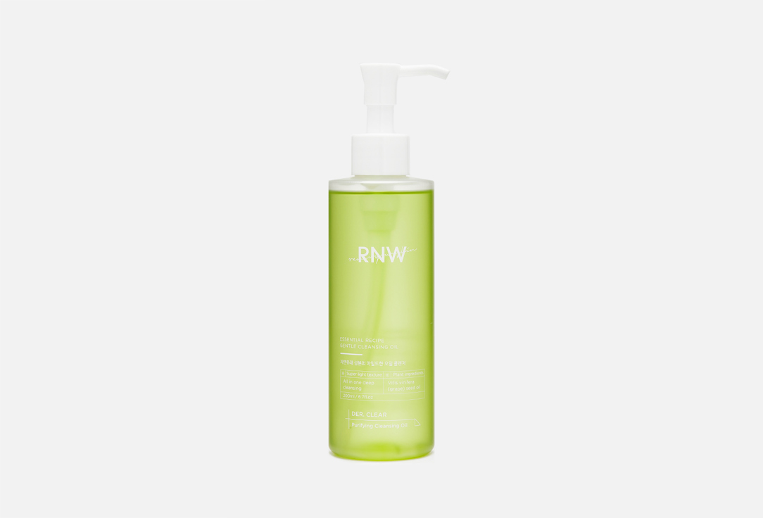 RNW Face cleansing oil Purifying