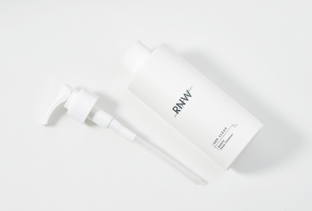 RNW Face deep cleanser Bubble
