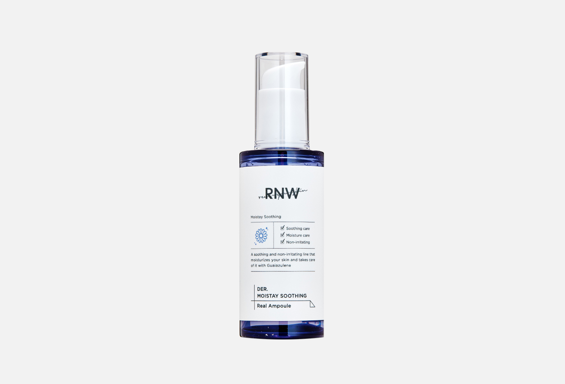 Soothing real ampoule 50