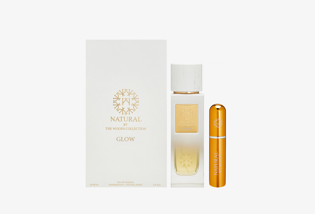 THE WOODS COLLECTION Perfume set Glow
