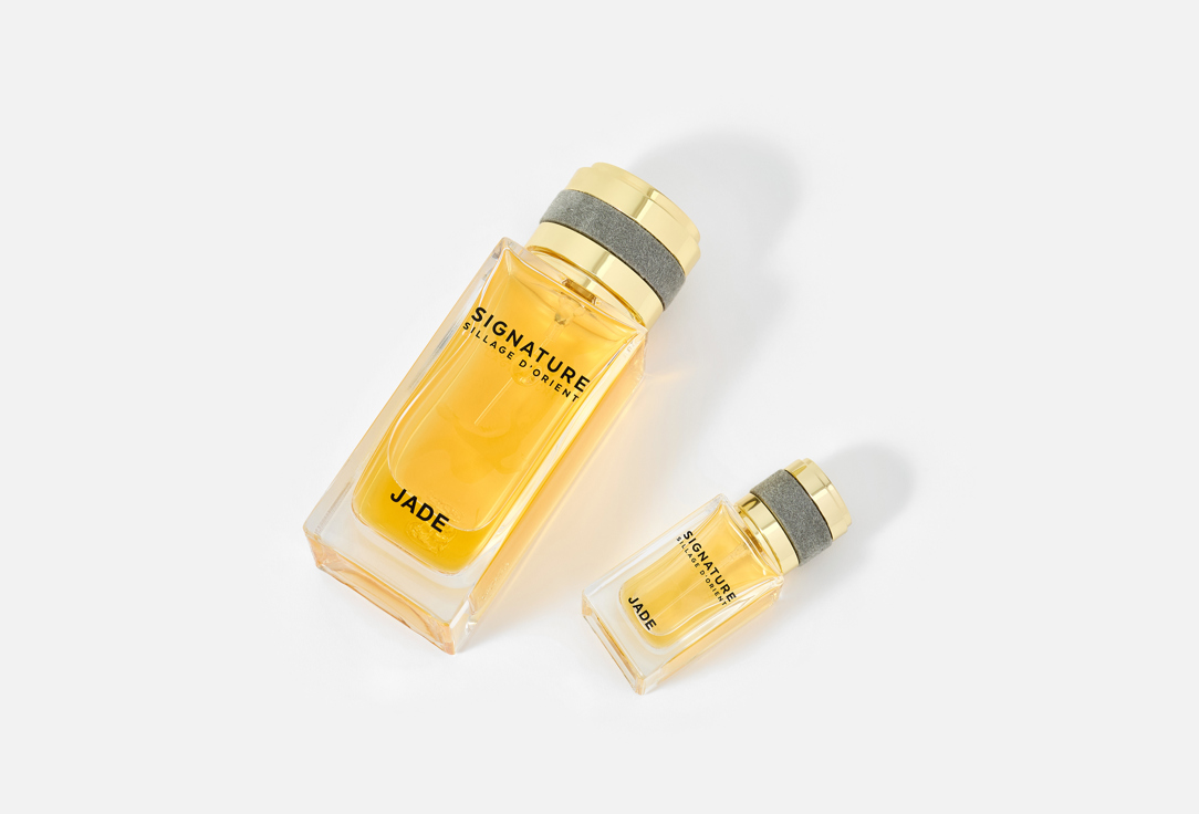 SIGNATURE BY SILLAGE D’ORIENT Perfume set Jade
