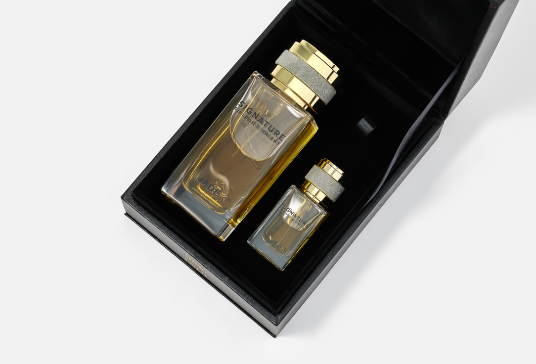 SIGNATURE BY SILLAGE D’ORIENT Perfume set Jade