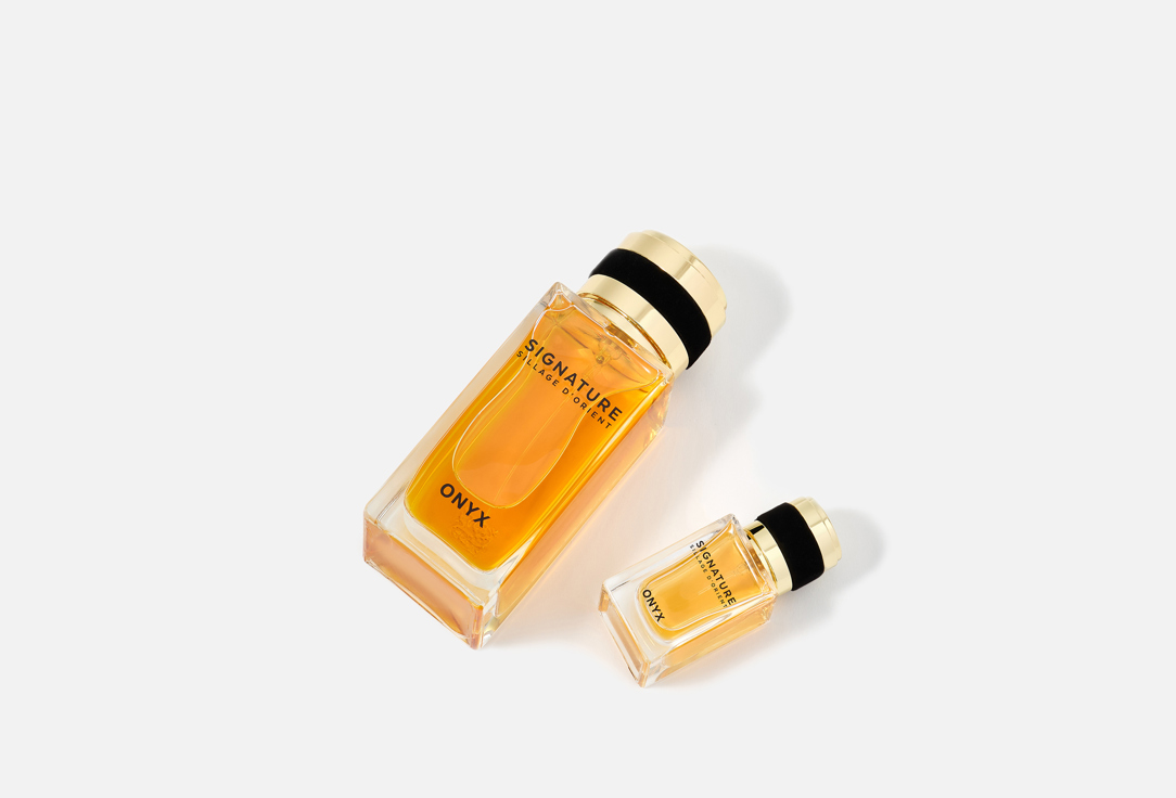 SIGNATURE BY SILLAGE D’ORIENT Perfume set Onyx