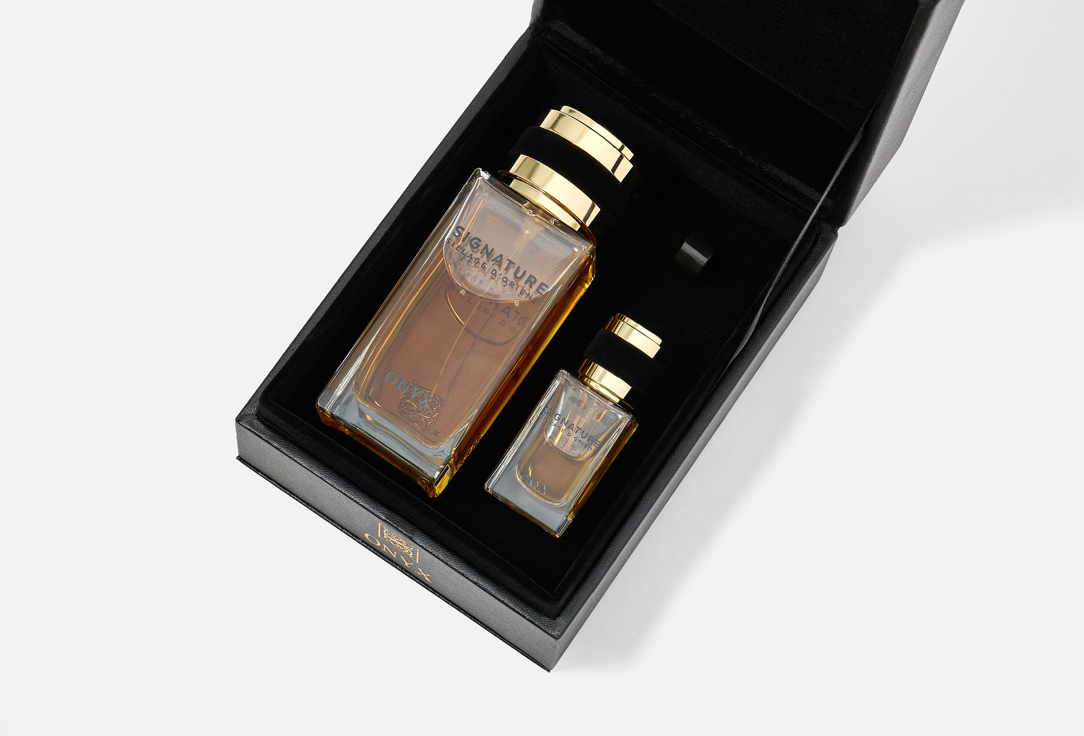 SIGNATURE BY SILLAGE D’ORIENT Perfume set Onyx