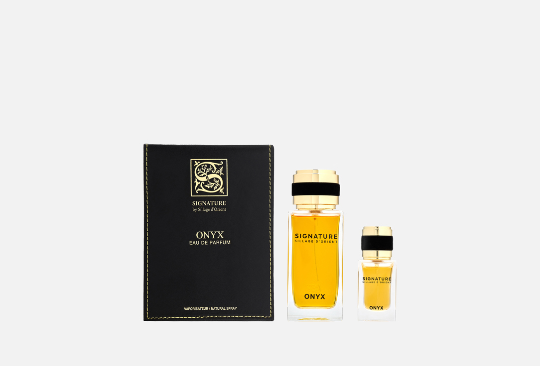 SIGNATURE BY SILLAGE D’ORIENT Perfume set Onyx