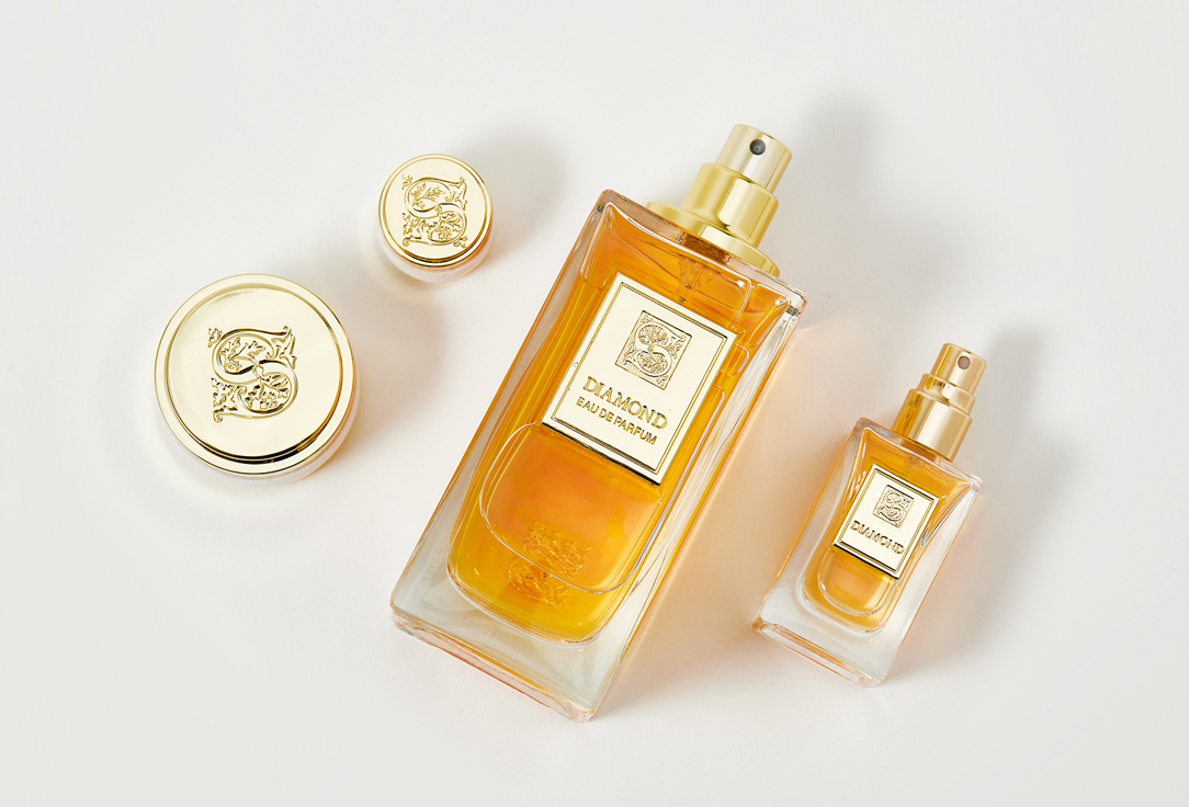 SIGNATURE BY SILLAGE D’ORIENT Perfume set Diamond
