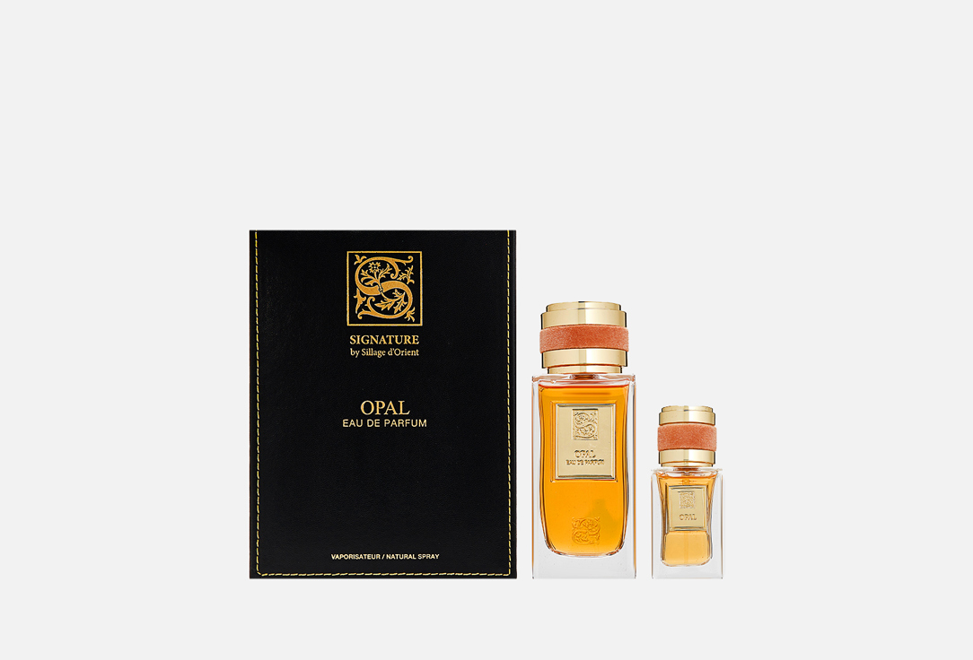 SIGNATURE BY SILLAGE D’ORIENT Perfume set Opal