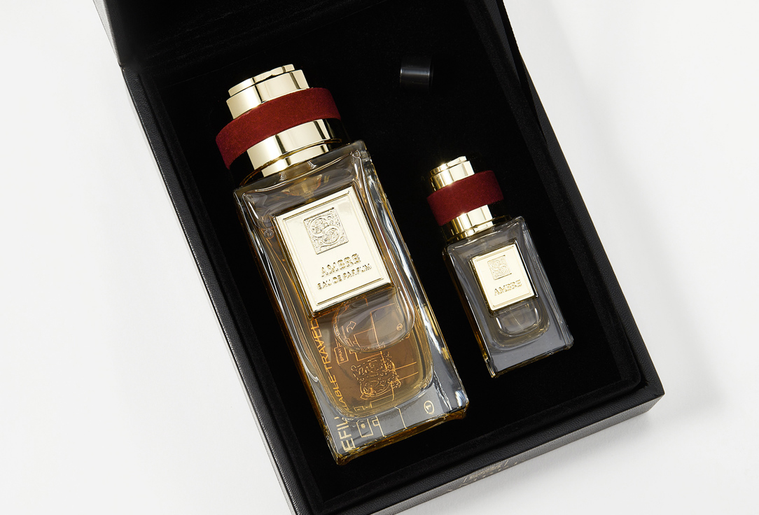 SIGNATURE BY SILLAGE D’ORIENT Perfume set Ambre
