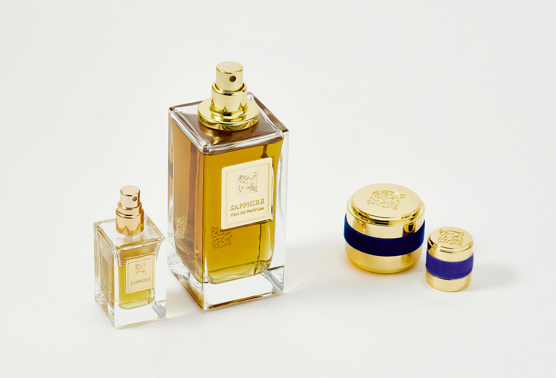 SIGNATURE BY SILLAGE D’ORIENT Perfume set Sapphire