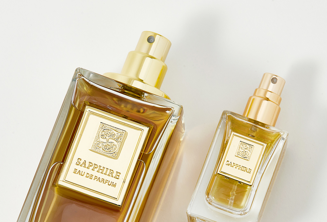 SIGNATURE BY SILLAGE D’ORIENT Perfume set Sapphire