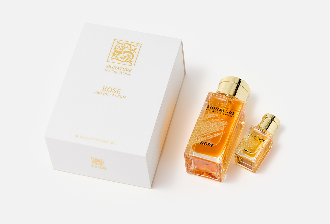 SIGNATURE BY SILLAGE D’ORIENT Perfume set Rose