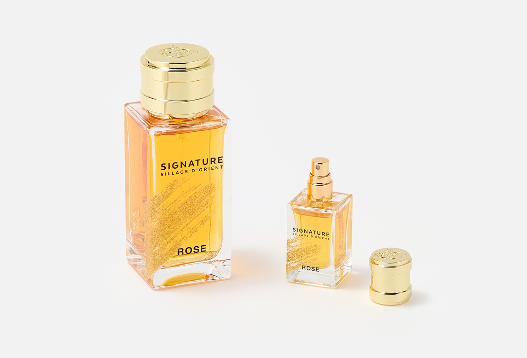 SIGNATURE BY SILLAGE D’ORIENT Perfume set Rose