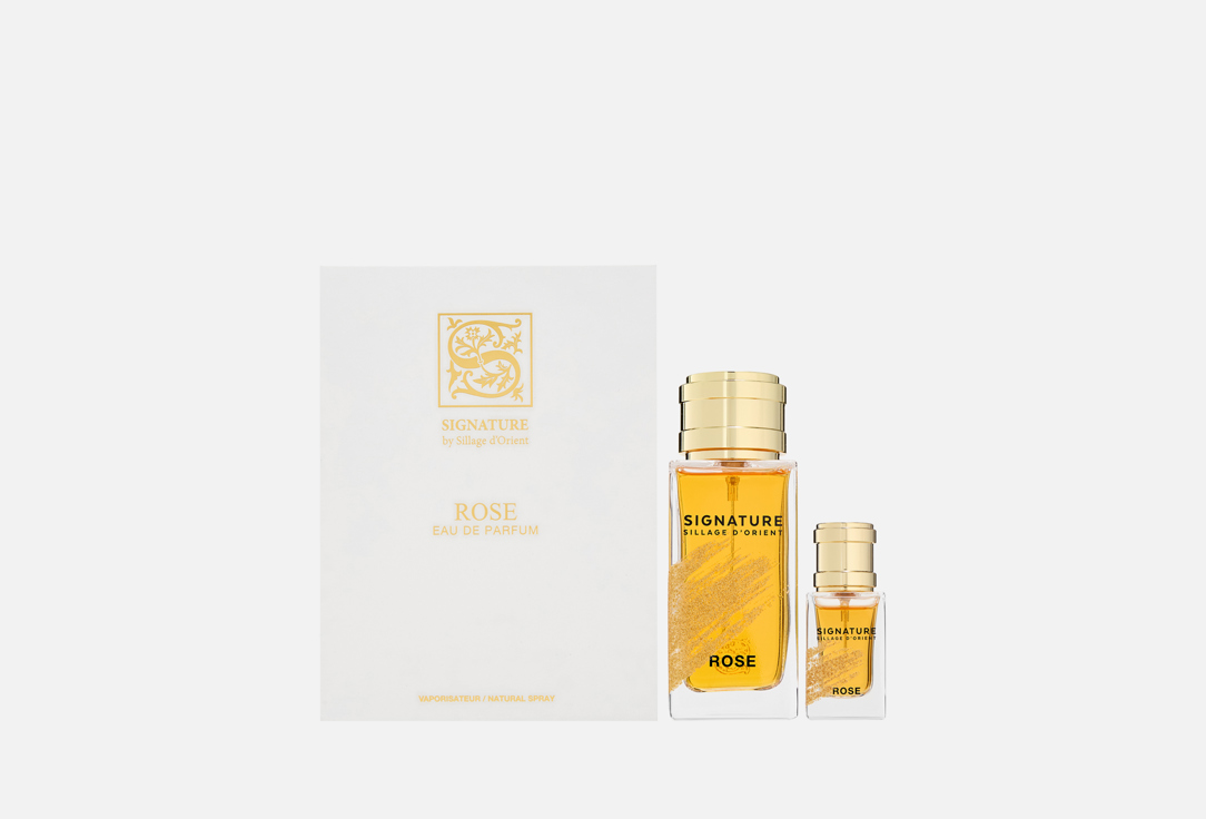 SIGNATURE BY SILLAGE D’ORIENT Perfume set Rose