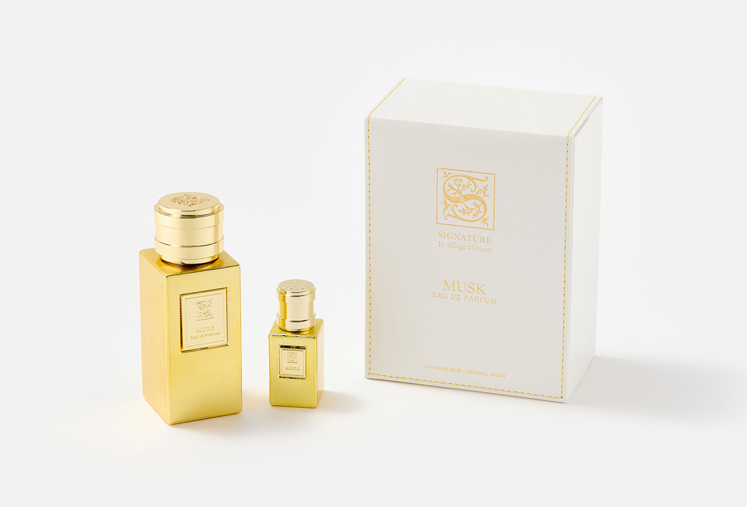 SIGNATURE BY SILLAGE D’ORIENT Perfume set Musk