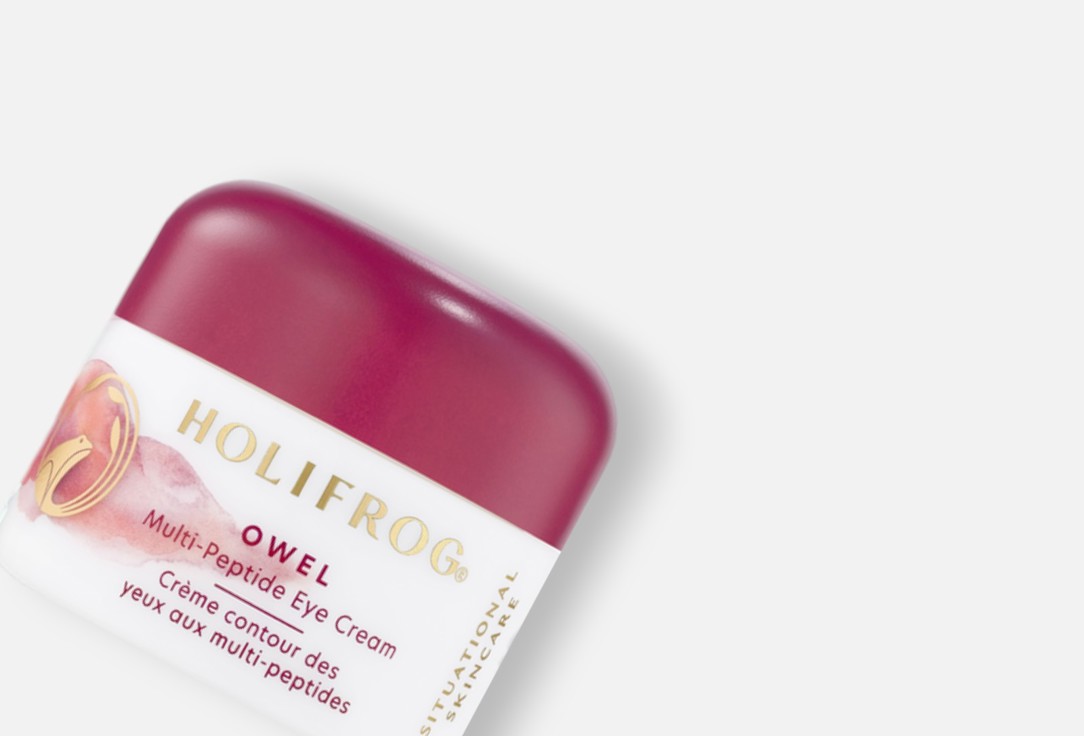 HoliFrog Peptide eye contour cream Owel Mulit-Peptide 15 ml HoliFrog Peptide eye contour cream Owel Mulit-Peptide