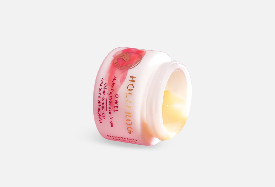 HoliFrog Peptide eye contour cream Owel Mulit-Peptide 15 ml HoliFrog Peptide eye contour cream Owel Mulit-Peptide