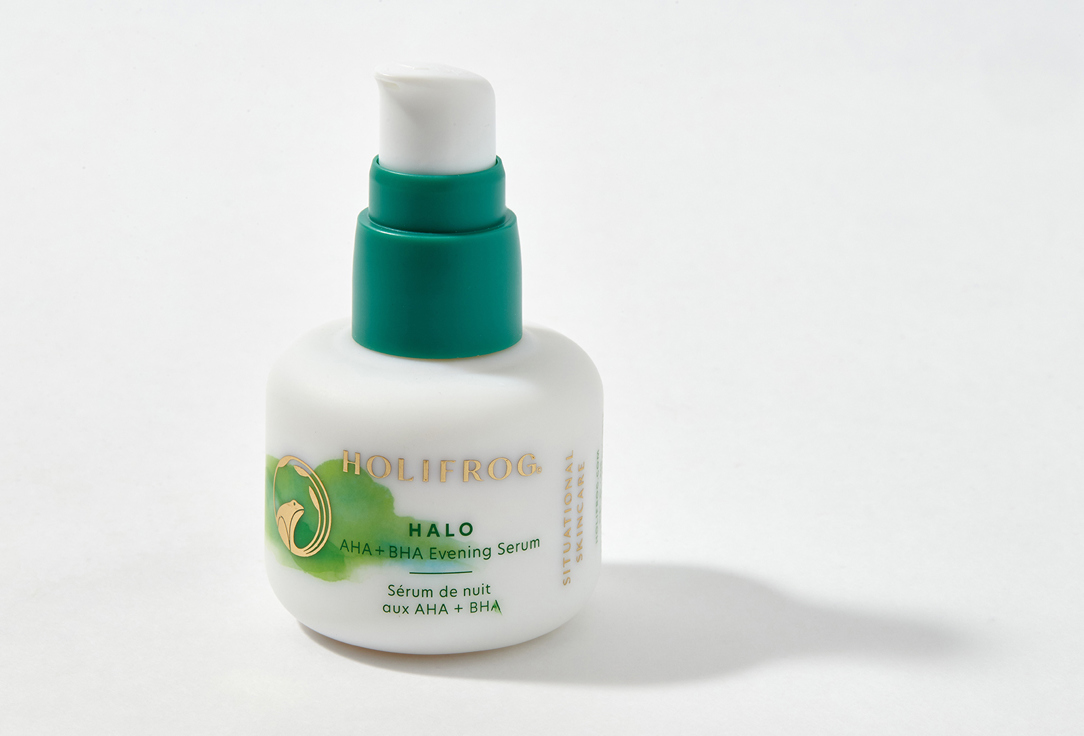 HoliFrog Exfoliating Face serum Halo AHA+BHA 30 ml HoliFrog Exfoliating Face serum Halo AHA+BHA