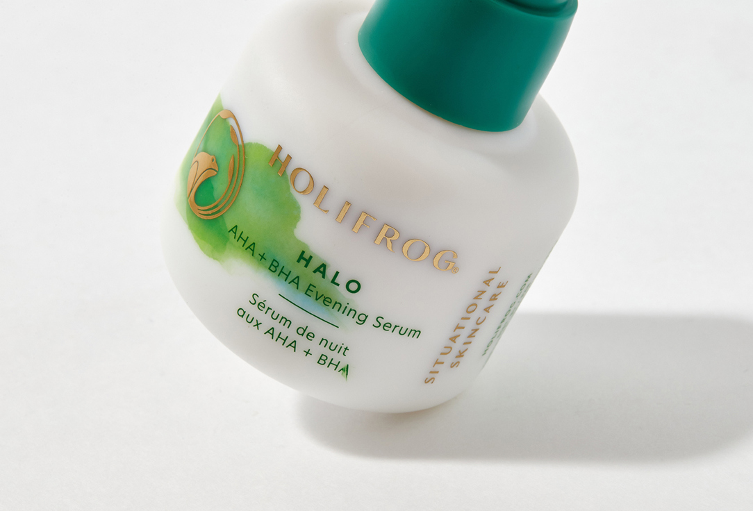 HoliFrog Exfoliating Face serum Halo AHA+BHA 30 ml HoliFrog Exfoliating Face serum Halo AHA+BHA