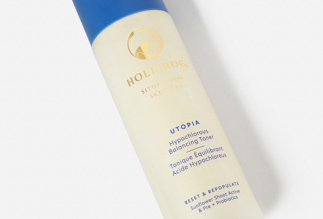 HoliFrog Microbiome balancing face toner Utopia Microflora 120 ml HoliFrog Microbiome balancing face toner Utopia Microflora