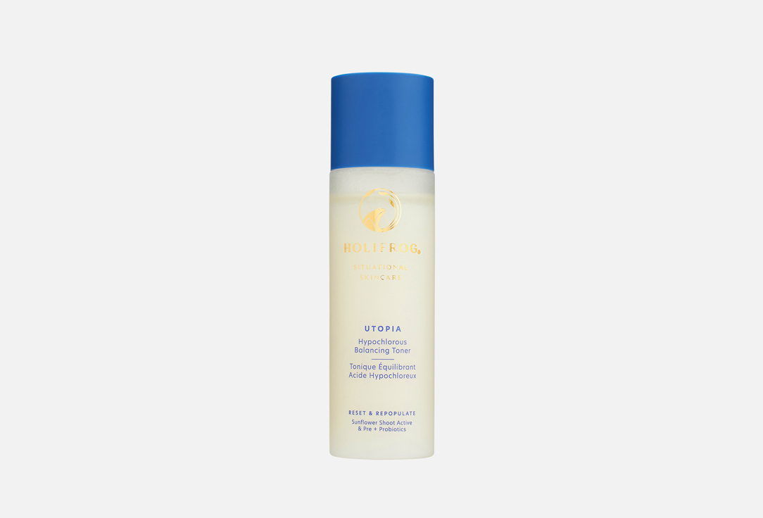 HoliFrog Microbiome balancing face toner Utopia Microflora 120 ml HoliFrog Microbiome balancing face toner Utopia Microflora