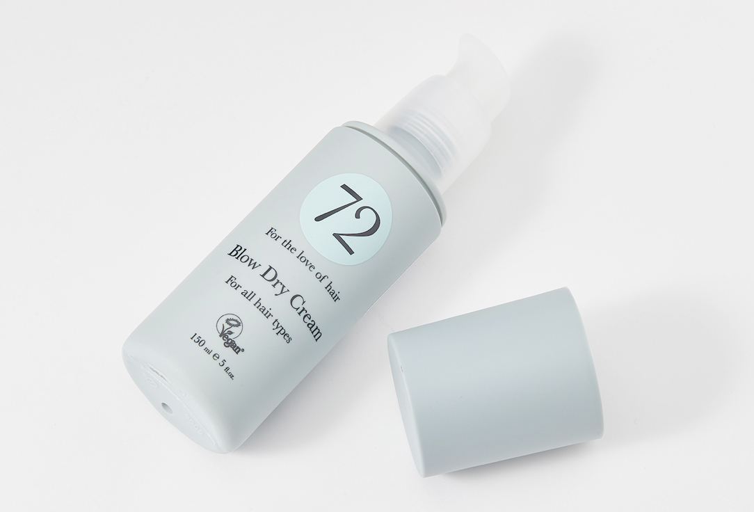 72 Hair Styling Hair Cream Blow Dry Cream 150 ml 72 Hair Styling Hair Cream Blow Dry Cream