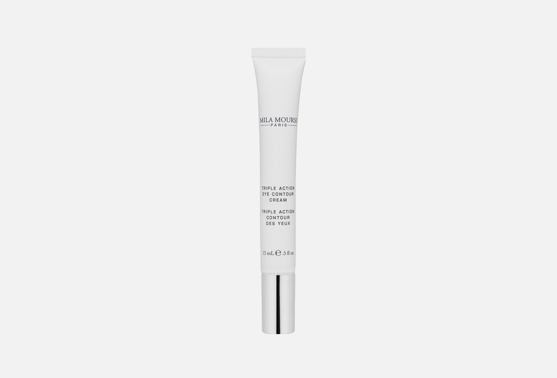 MILA MOURSI Anti-aging triple action eye contour cream Triple action
