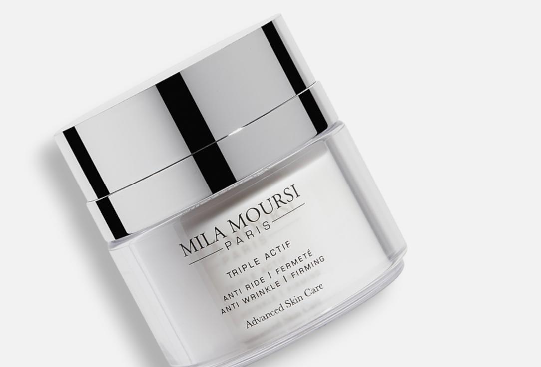 MILA MOURSI Global anti-aging face cream with triple action complex Anti wrinkle firming