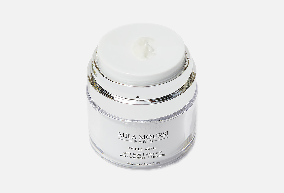 MILA MOURSI Global anti-aging face cream with triple action complex Anti wrinkle firming