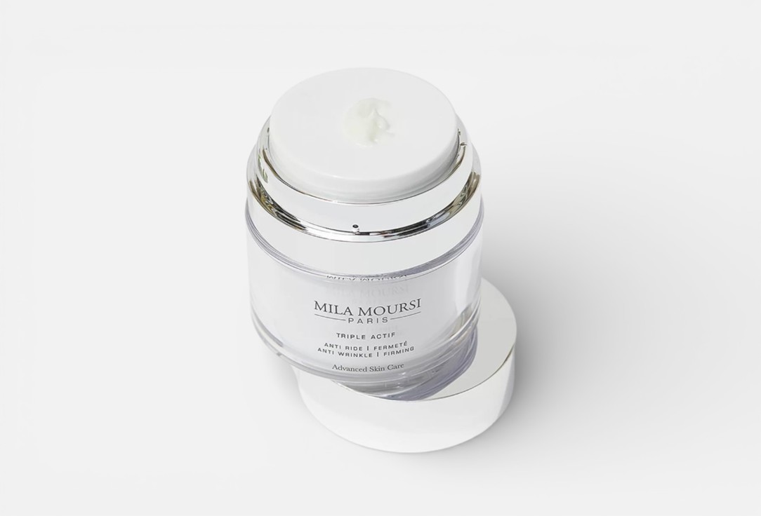 MILA MOURSI Global anti-aging face cream with triple action complex Anti wrinkle firming