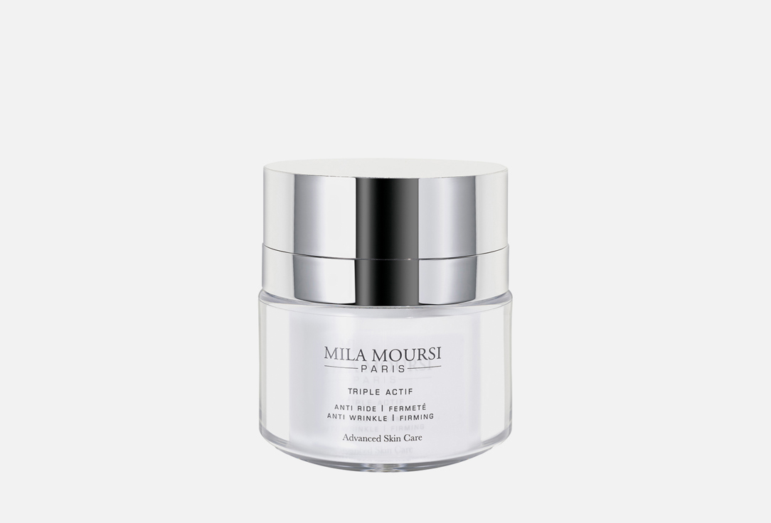 MILA MOURSI Global anti-aging face cream with triple action complex Anti wrinkle firming