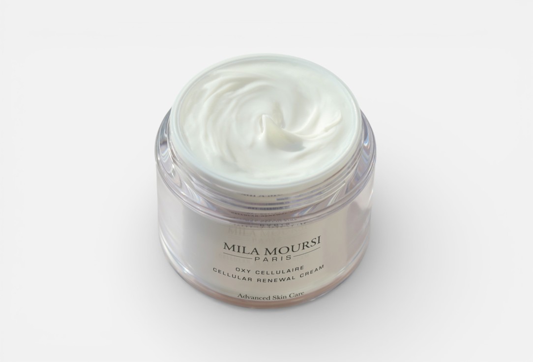 MILA MOURSI Intensive renewing face cream with mm-5 complex Cellular renewal