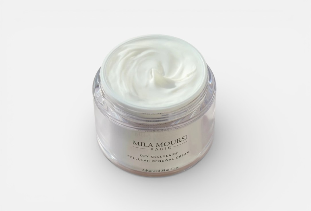 MILA MOURSI Intensive renewing face cream with mm-5 complex Cellular renewal