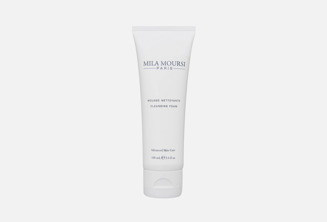 MILA MOURSI Face cleansing foam with hyaluronic acid Cleansing foam