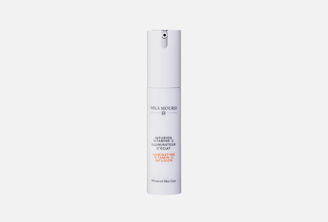 MILA MOURSI Night face serum Illuminating vitamin c infusion