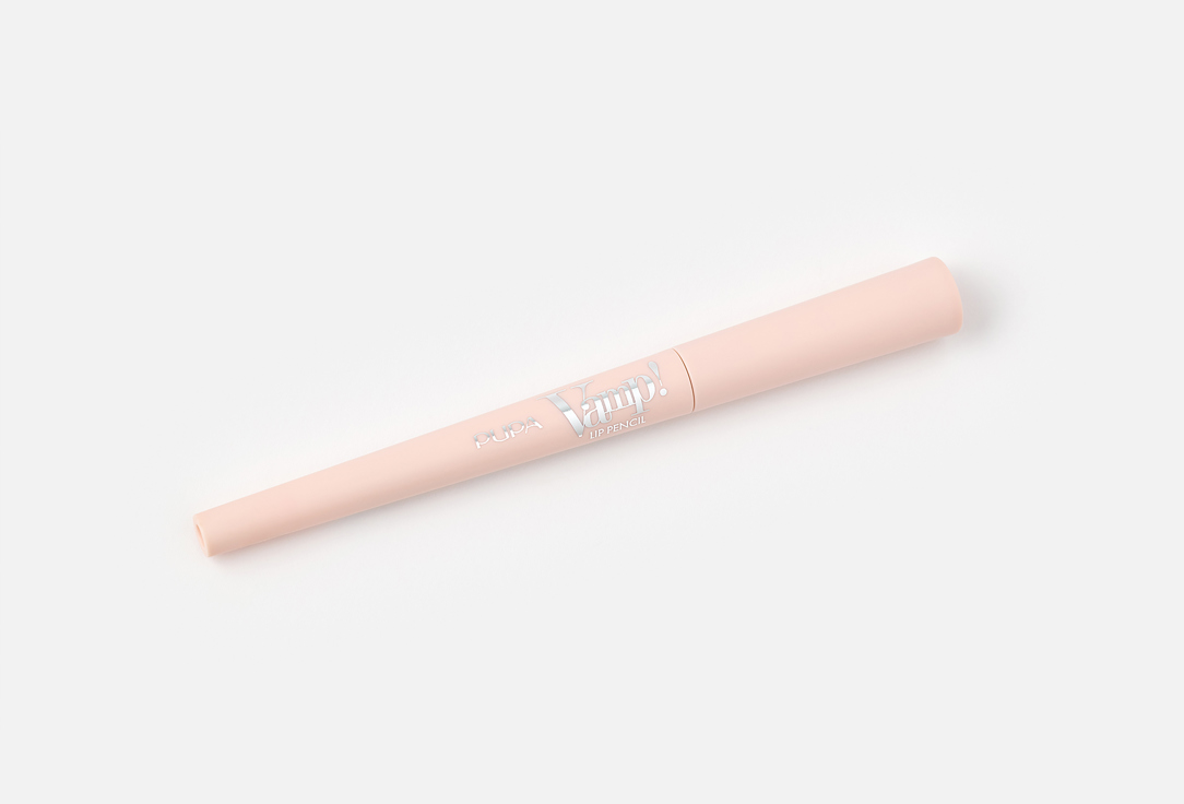 Pupa Waterproof Lipstick & Lip Contour 2-in-3 VAMP! LIP PENCIL
