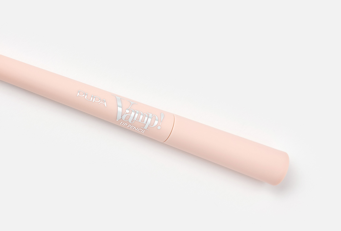 Pupa Waterproof Lipstick & Lip Contour 2-in-3 VAMP! LIP PENCIL