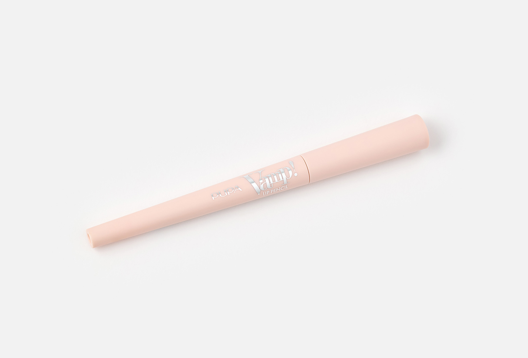 Pupa Waterproof Lipstick & Lip Contour 2-in-1 VAMP! LIP PENCIL