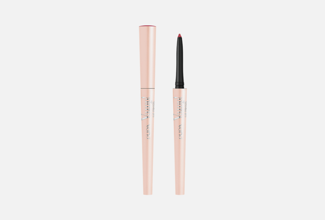 Pupa Waterproof Lipstick & Lip Contour 2-in-2 VAMP! LIP PENCIL 008, Intense ruby 0.35 g Pupa Waterproof Lipstick & Lip Contour 2-in-2 VAMP! LIP PENCIL